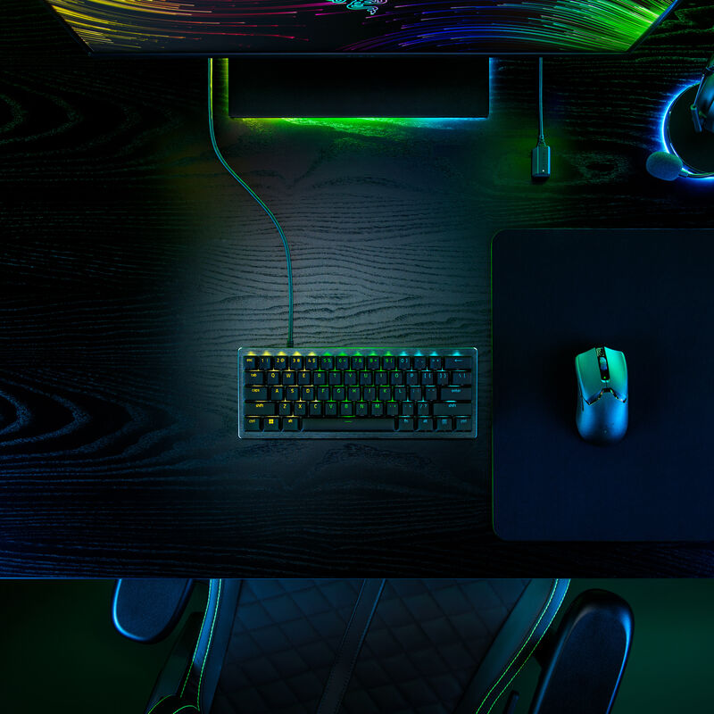 Razer Huntsman V3 Pro Mini gamingtastatur 60 % optisk RGB - Razer