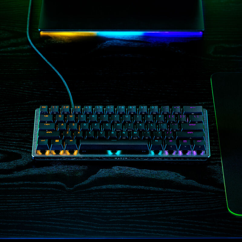 Razer Huntsman V3 Pro Mini gamingtastatur 60 % optisk RGB - Razer