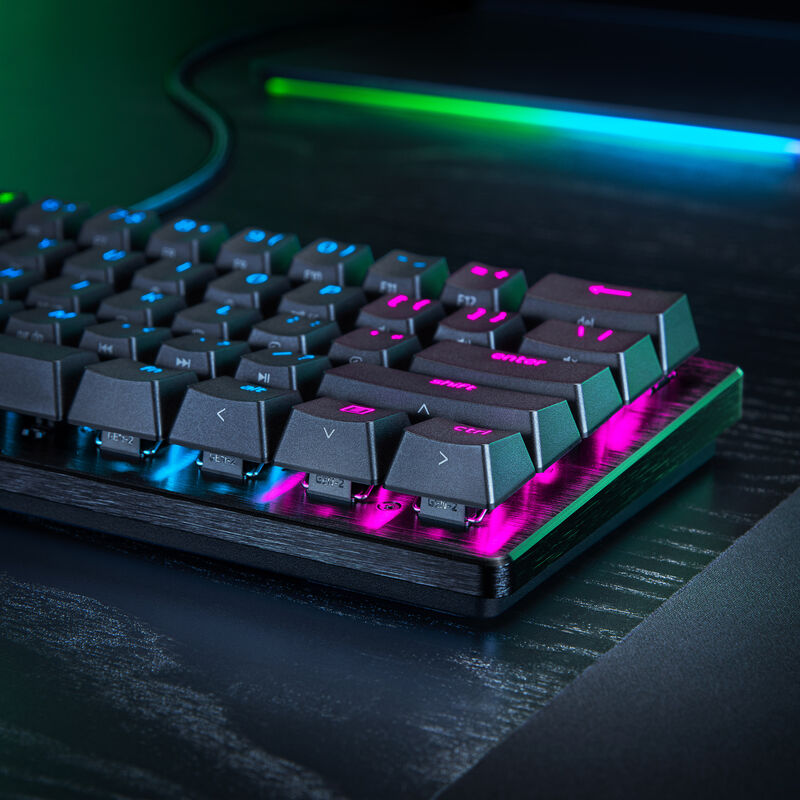 Razer Huntsman V3 Pro Mini gamingtastatur 60 % optisk RGB - Razer