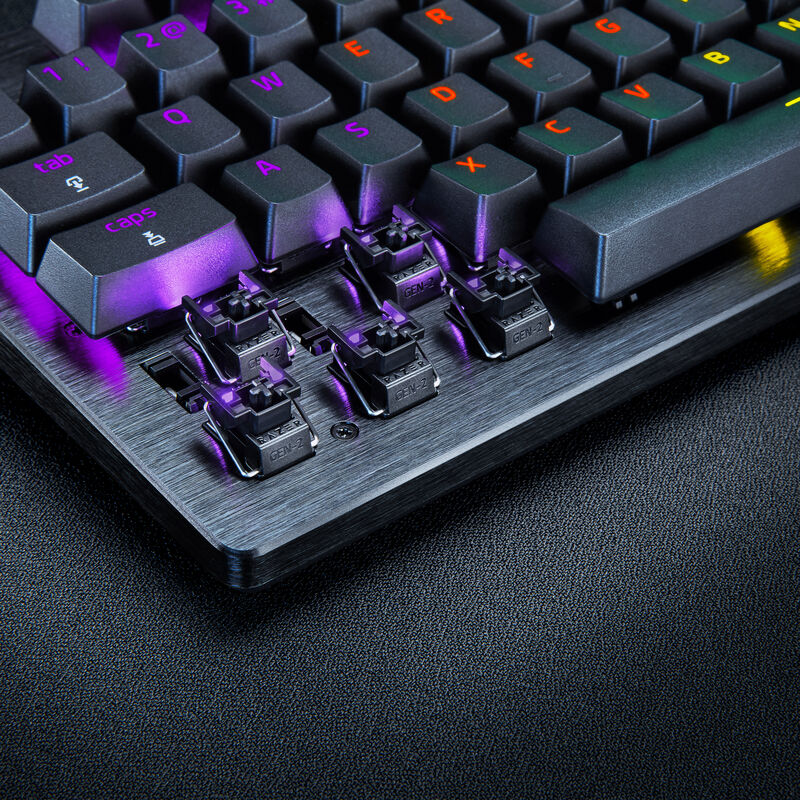 Razer Huntsman V3 Pro TKL gamingtastatur analog optisk RGB - Razer