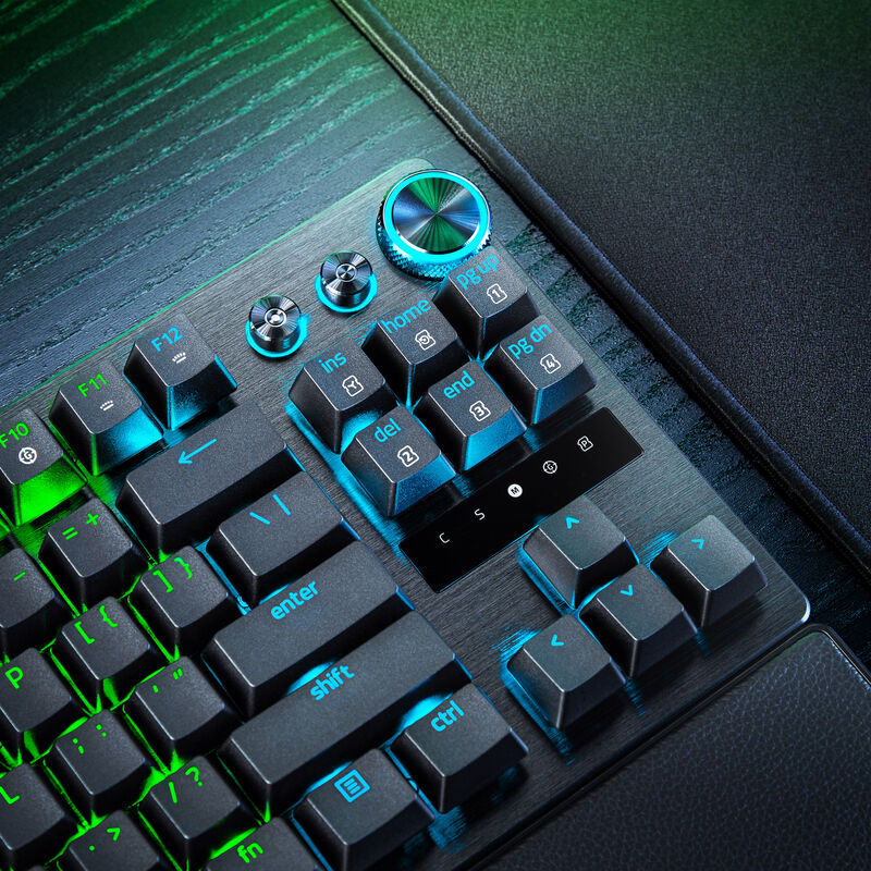 Razer Huntsman V3 Pro TKL gamingtastatur analog optisk RGB - Razer
