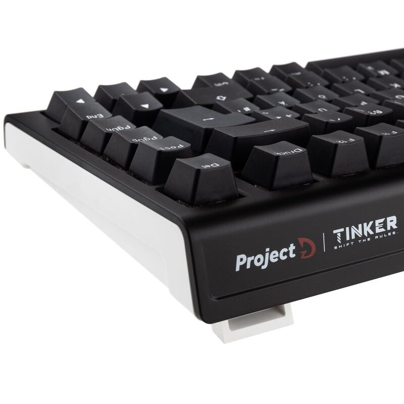 Ducky Tinker 75 gamingtastatur RGB MX-Blue Hot-Swap ISO-DE - Ducky