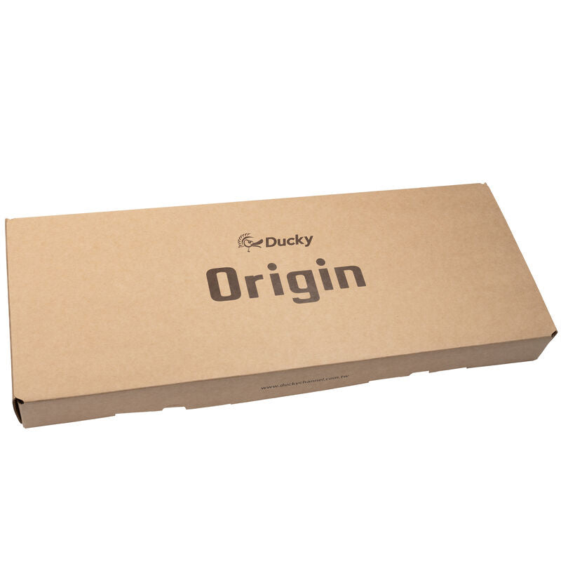 Ducky Origin gamingtastatur fullsize Cherry MX Speed Silver - Ducky