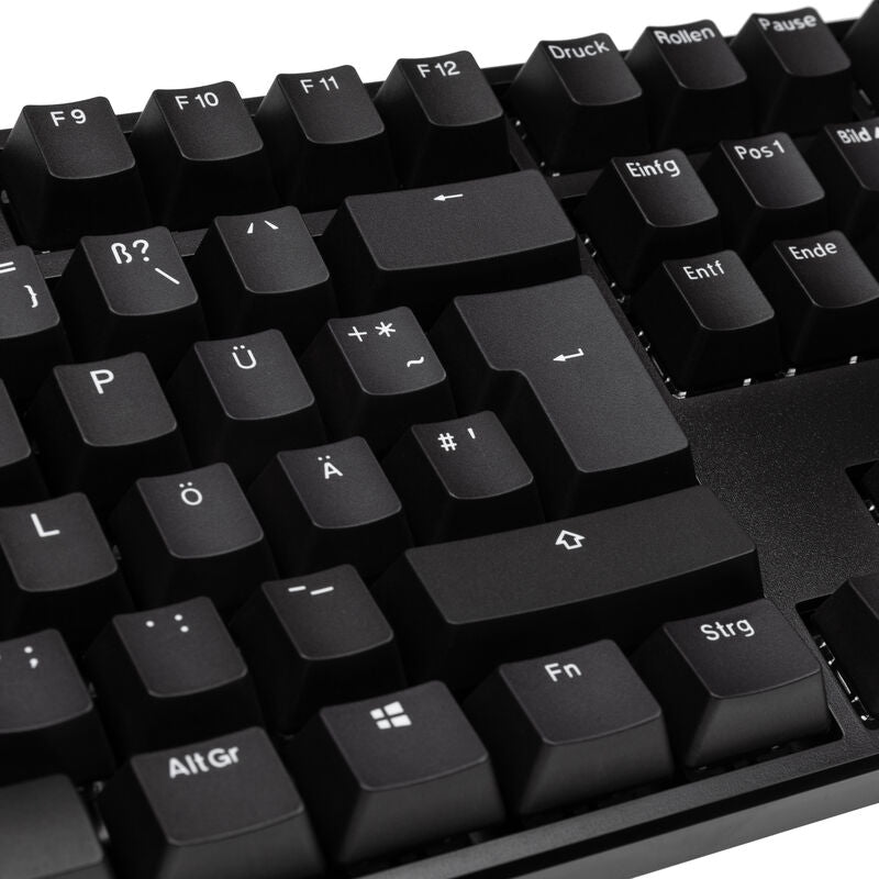Ducky Origin gamingtastatur fullsize Cherry MX Speed Silver - Ducky