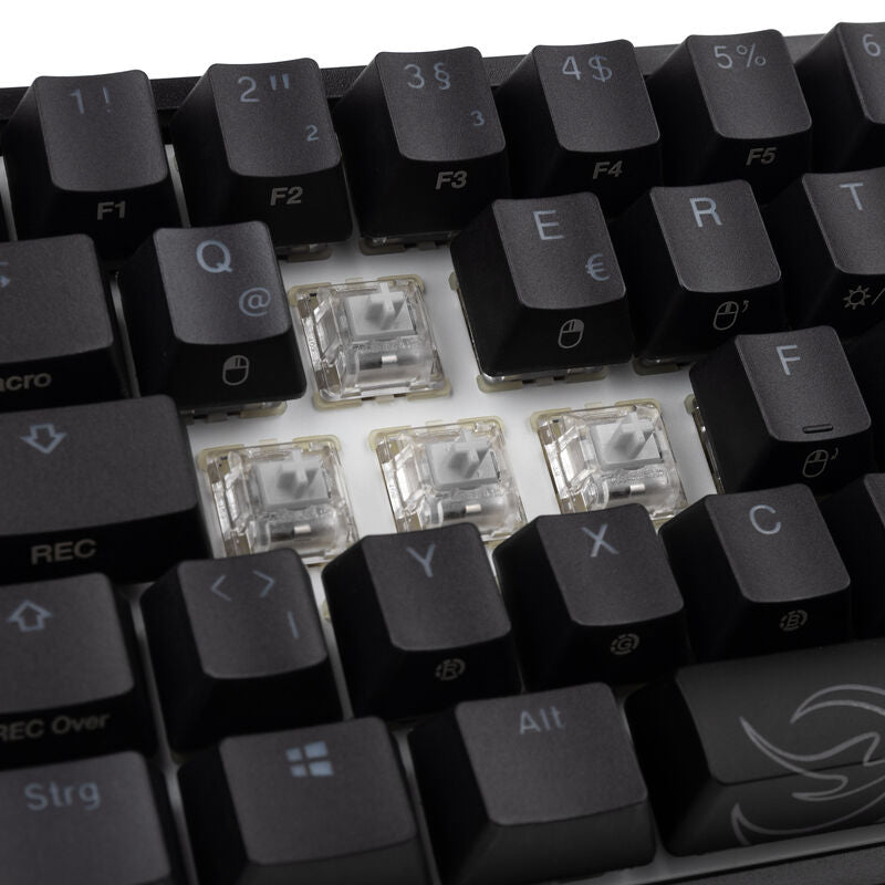 Ducky One 2 Pro Mini gamingtastatur Cherry Silent Red RGB PBT - Ducky