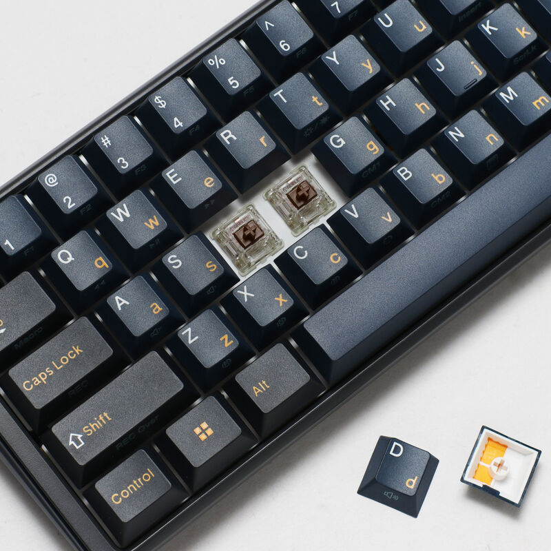 Ducky One 3 Pro Mini Nazca Line gamingtastatur MX2A Brown - Ducky
