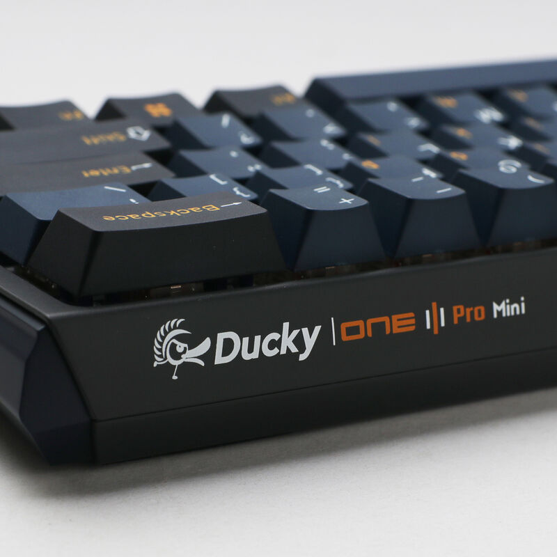 Ducky One 3 Pro Mini Nazca Line gamingtastatur MX2A Blue - Ducky