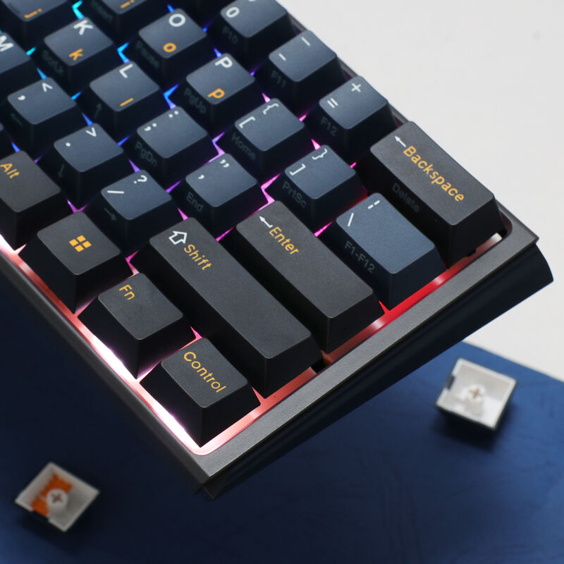 Ducky One 3 Pro Mini Nazca Line gamingtastatur MX2A Blue - Ducky