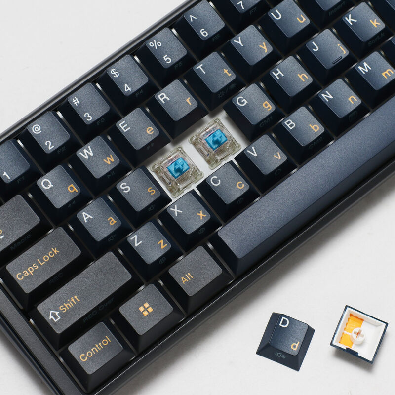 Ducky One 3 Pro Mini Nazca Line gamingtastatur MX2A Blue - Ducky