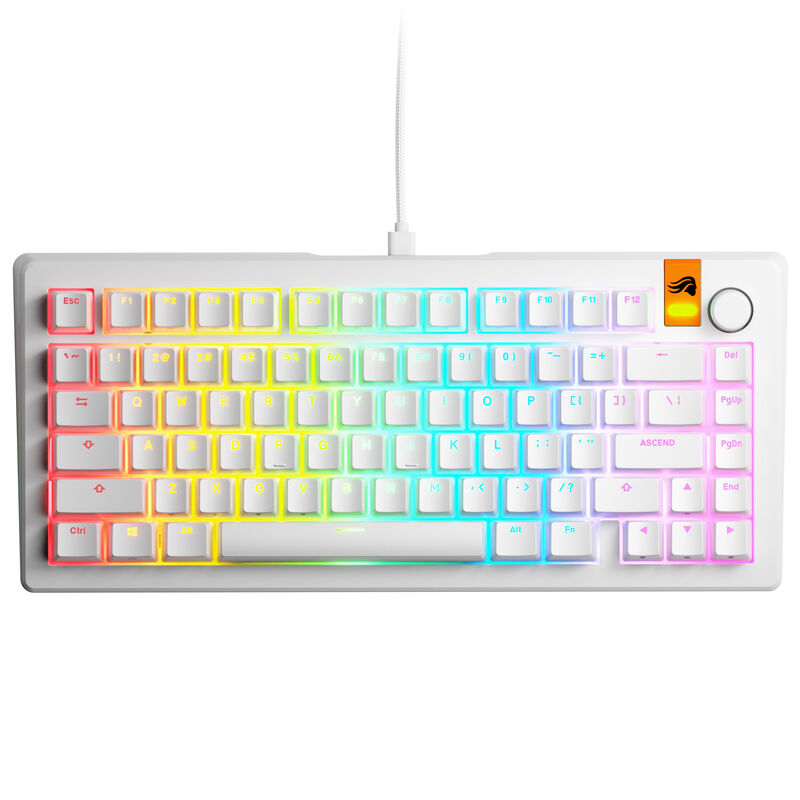 Glorious GMMK 3 HE 75% gamingtastatur Fox HE ANSI svart - Glorious