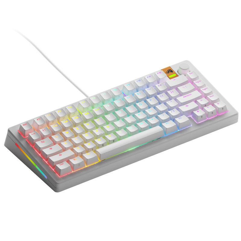 Glorious GMMK 3 HE 75% gamingtastatur Fox HE ANSI svart - Glorious