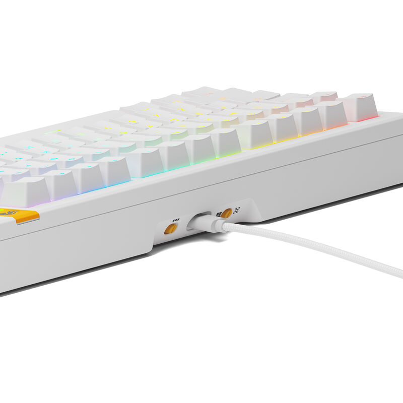 Glorious GMMK 3 HE 75% gamingtastatur Fox HE ANSI svart - Glorious
