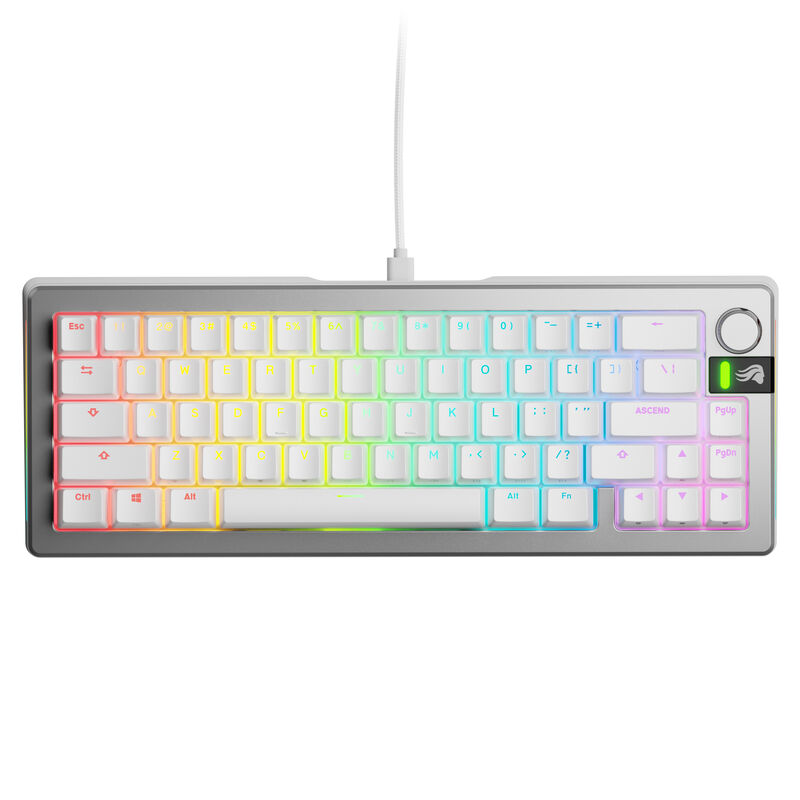 Glorious GMMK 3 Pro 65 % gamingtastatur ANSI Fox svart - Glorious