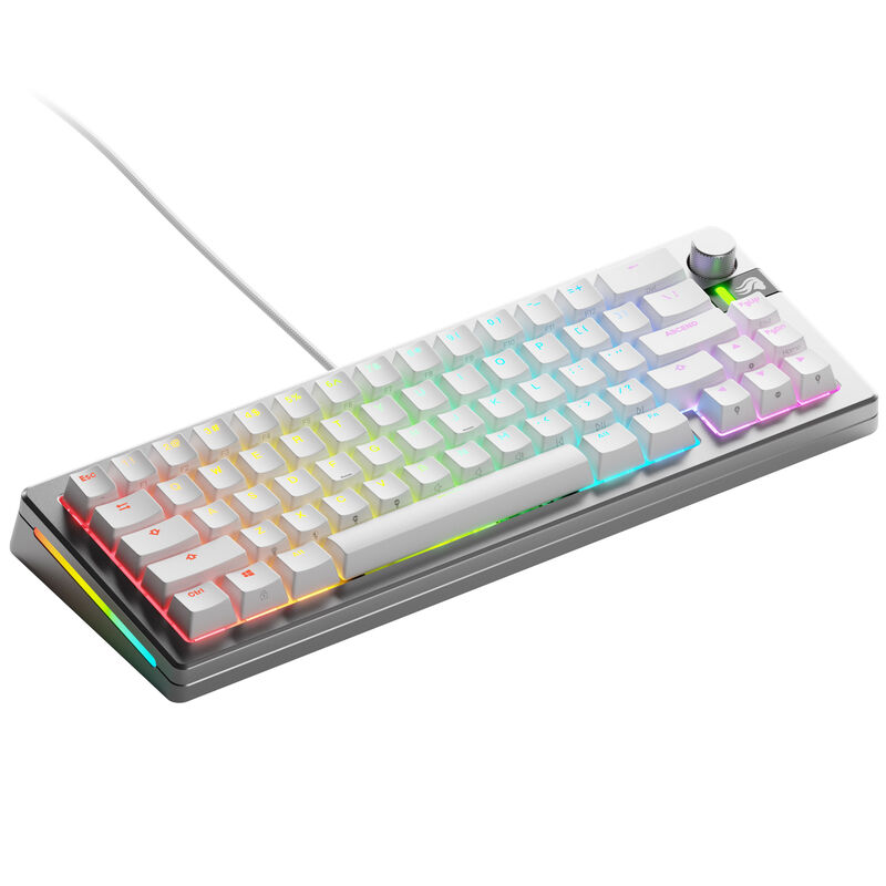 Glorious GMMK 3 Pro 65 % gamingtastatur ANSI Fox svart - Glorious