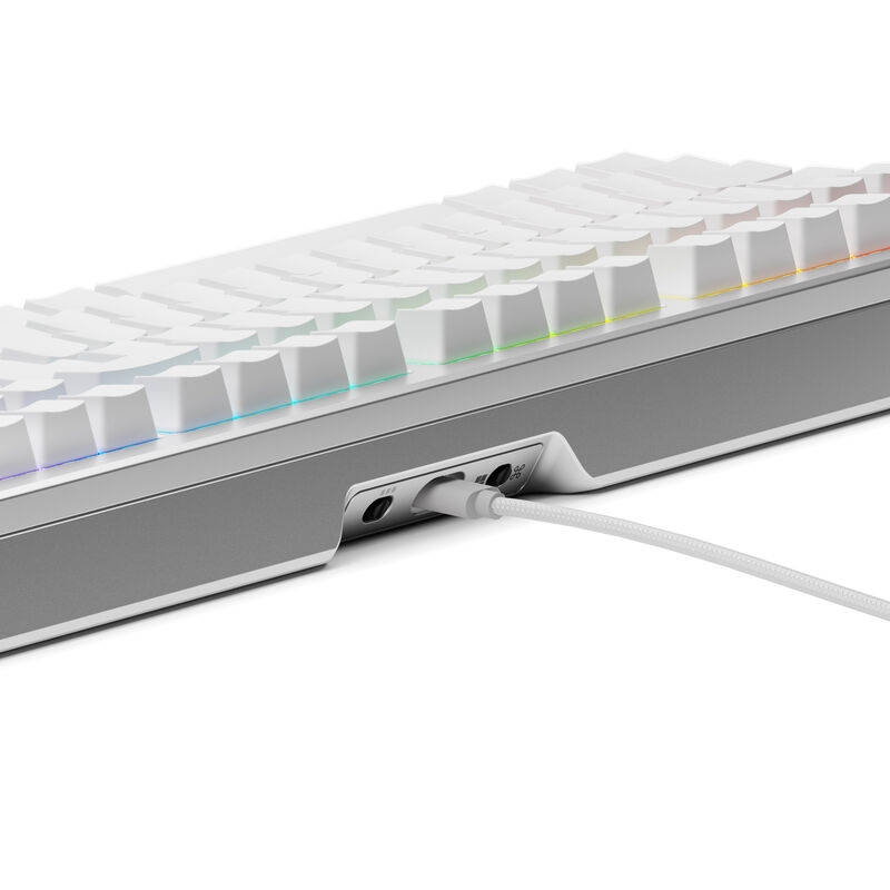 Glorious GMMK 3 Pro 100 % mekanisk gamingtastatur Fox Switches - Glorious