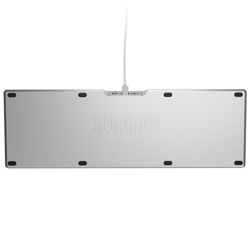 Glorious GMMK 3 Pro 100 % mekanisk gamingtastatur Fox Switches - Glorious