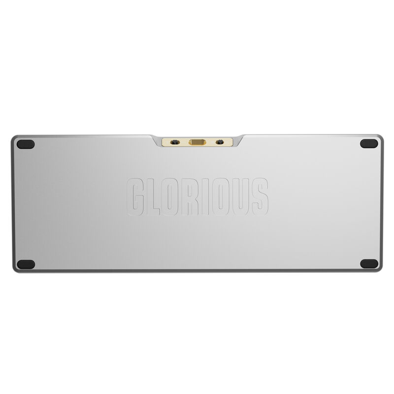 Glorious GMMK 3 Pro HE Wireless 65 % gamingtastatur 8000 Hz - Glorious