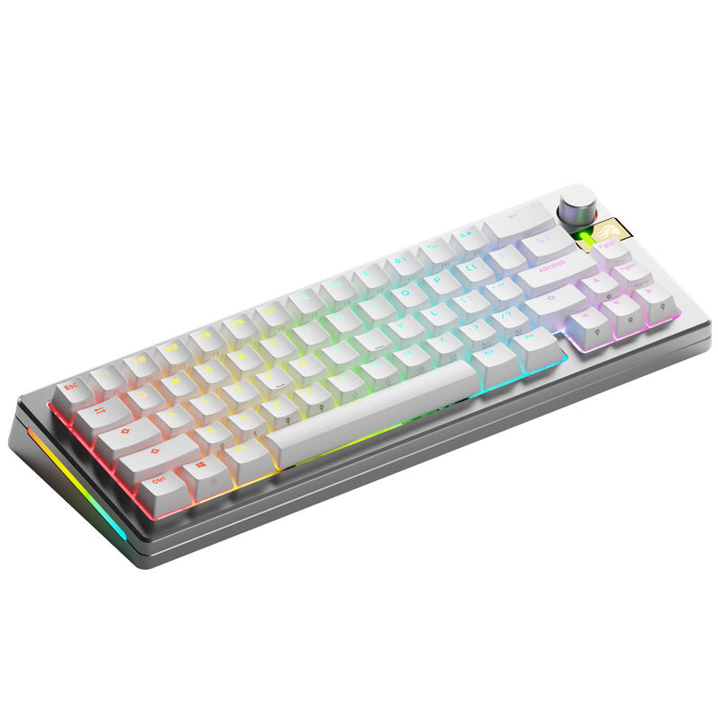 Glorious GMMK 3 Pro HE 65 % trådløs gamingtastatur 8000 Hz - Glorious
