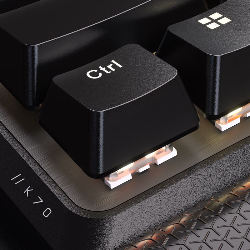 Corsair K70 CORE TKL trådløs gamingtastatur RGB MLX Red - Corsair