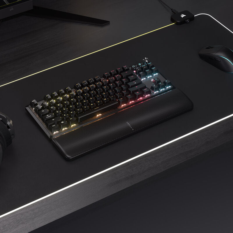 Corsair K70 CORE TKL trådløs gamingtastatur RGB MLX Red - Corsair