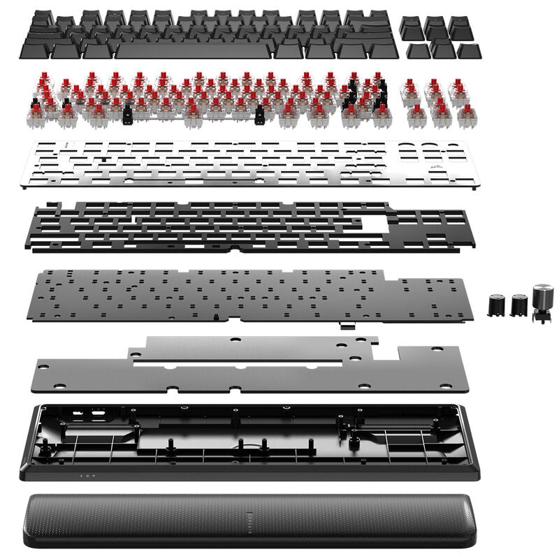Corsair K70 CORE TKL trådløs gamingtastatur RGB MLX Red - Corsair