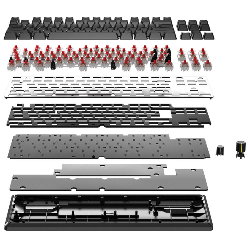 Corsair K70 Core TKL gamingtastatur RGB MLX Red V2 kablet - Corsair