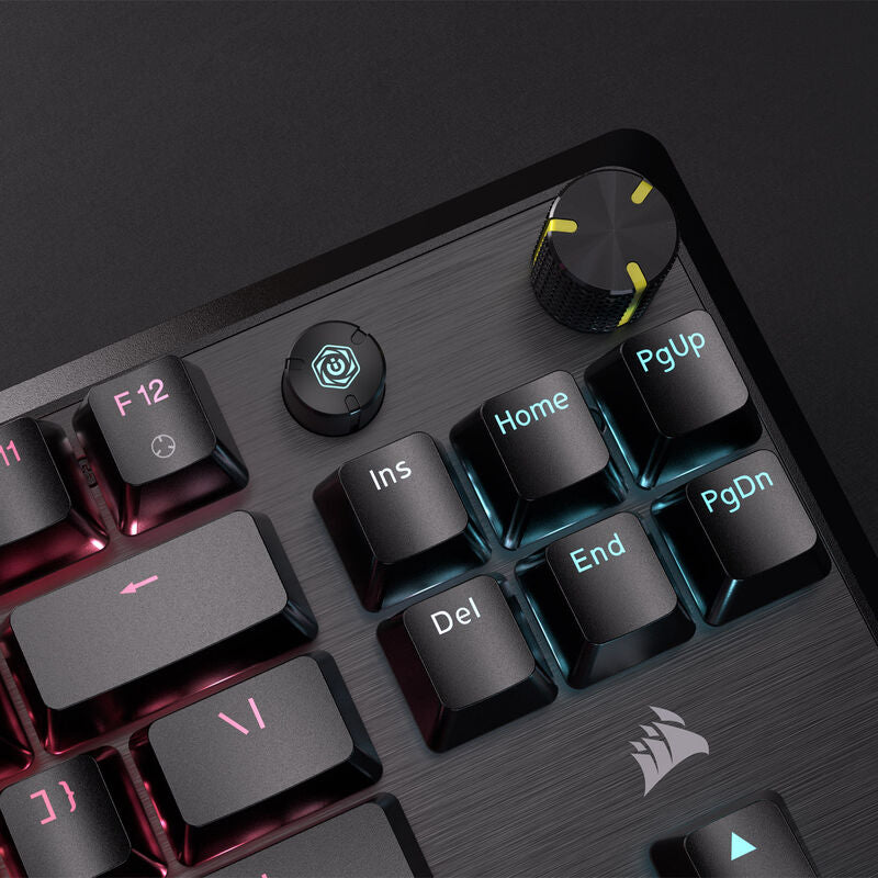 Corsair K70 Core TKL gamingtastatur RGB MLX Red V2 kablet - Corsair