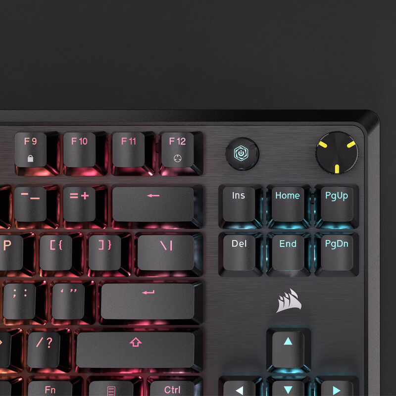 Corsair K70 Core TKL gamingtastatur RGB MLX Red V2 kablet - Corsair