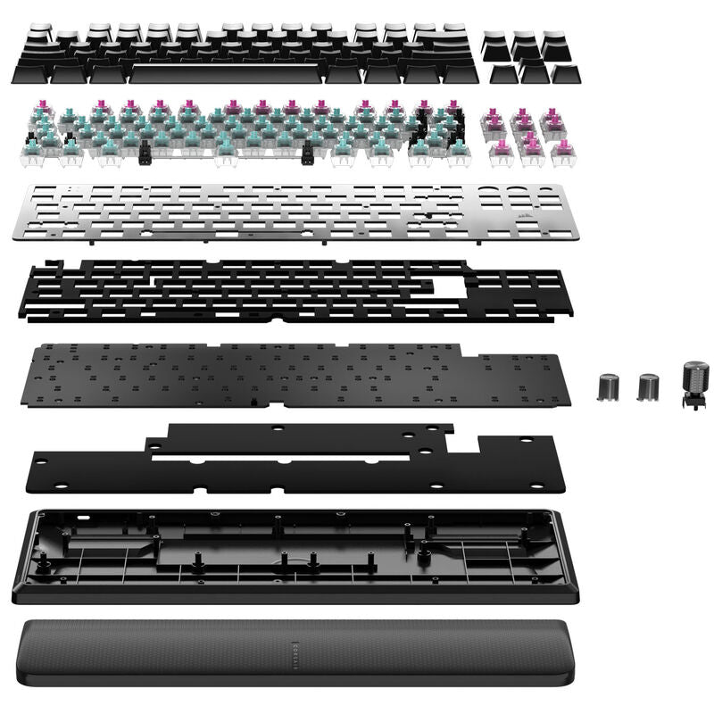 Corsair K70 Pro TKL gamingtastatur MGX 8000 Hz svart - Corsair