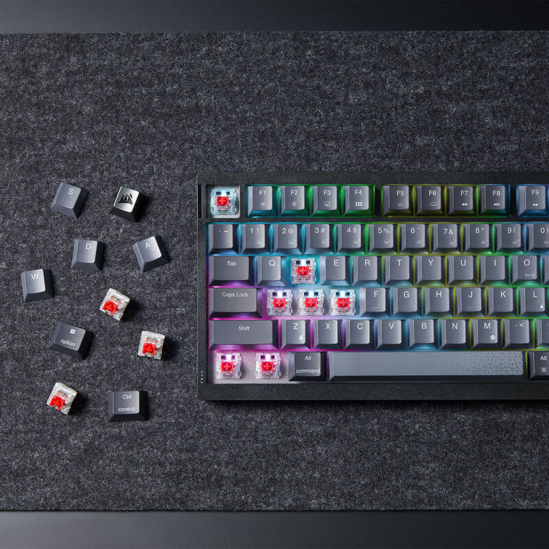 Corsair K65 Plus Wireless TKL gamingtastatur 75% MLX Fusion - Corsair