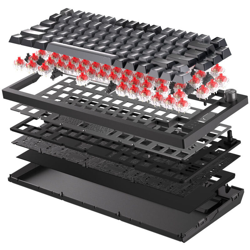 Corsair K65 Plus Wireless TKL gamingtastatur 75% MLX Fusion - Corsair