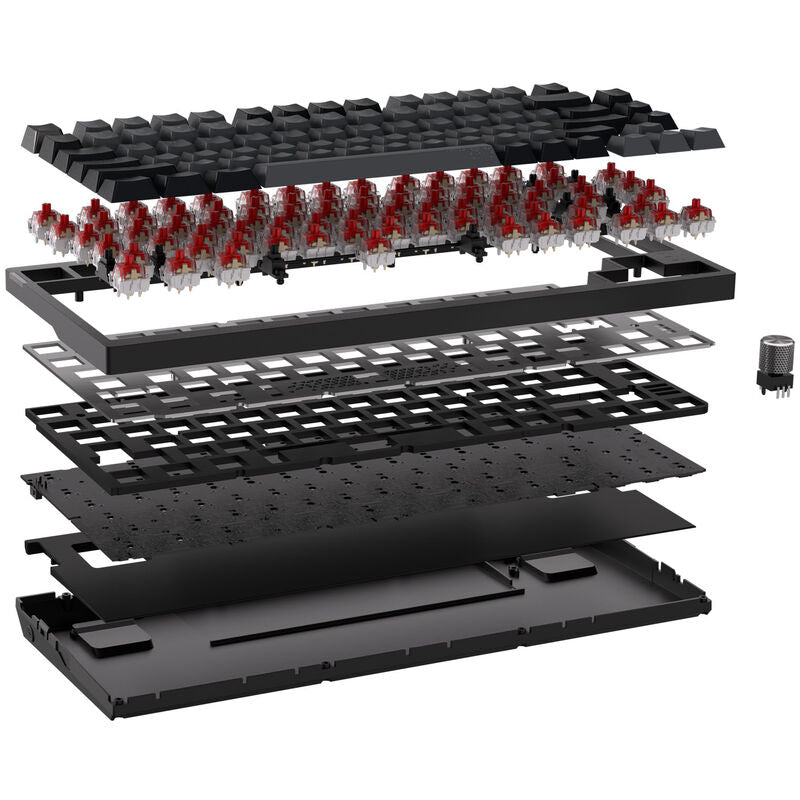 Corsair K65 Plus Wireless TKL gamingtastatur 75% MLX Fusion - Corsair