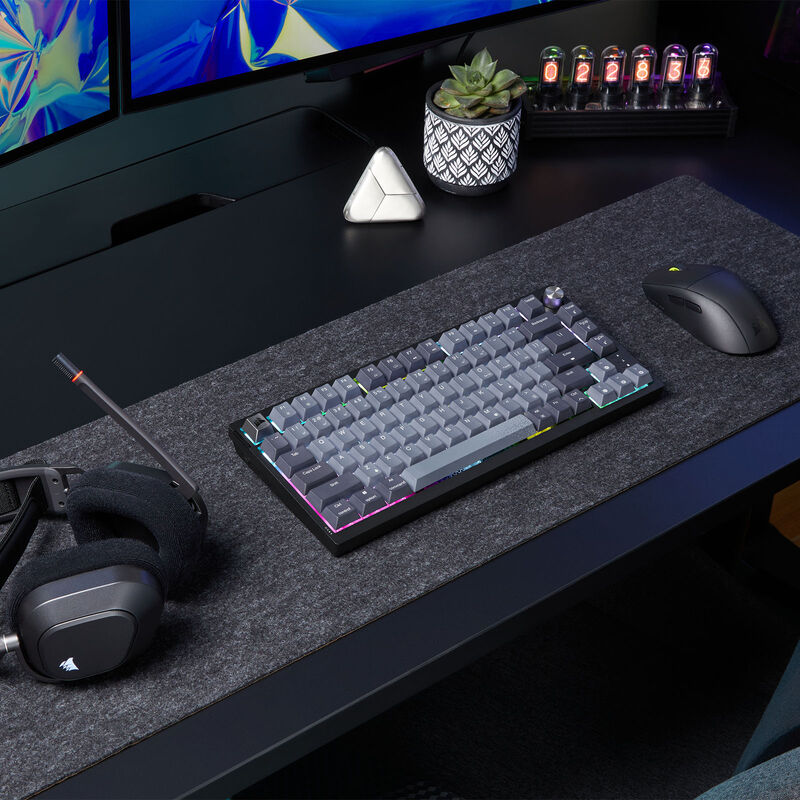 Corsair K65 Plus Wireless TKL gamingtastatur 75% MLX Fusion - Corsair