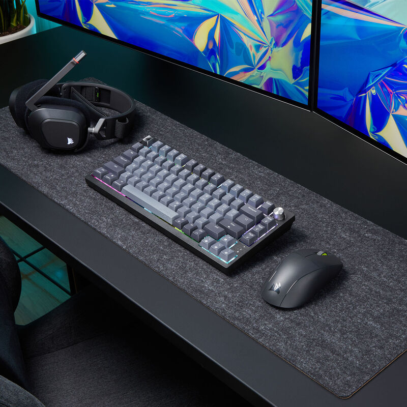 Corsair K65 Plus Wireless TKL gamingtastatur 75% MLX Fusion - Corsair