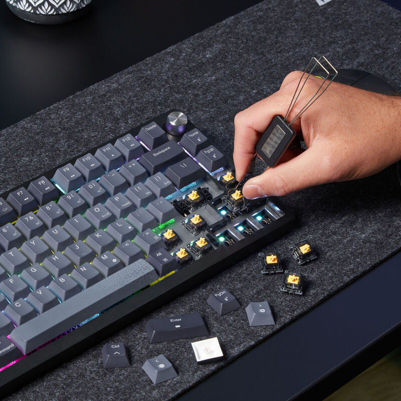 Corsair K65 Plus Wireless TKL gamingtastatur 75% MLX Fusion - Corsair