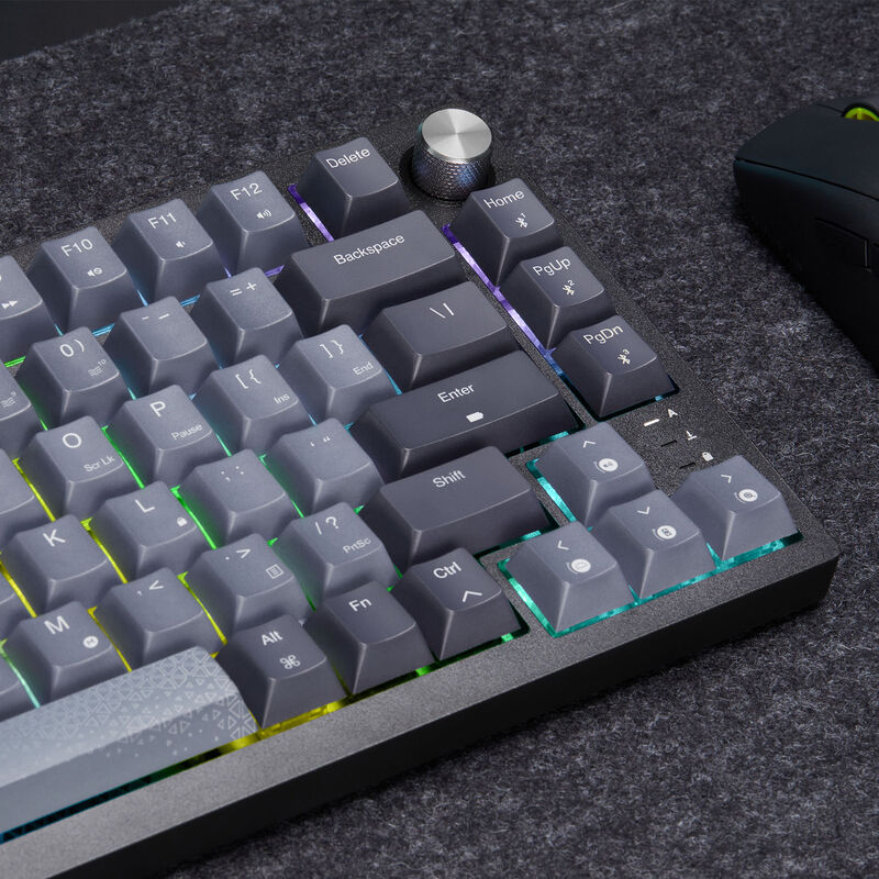 Corsair K65 Plus Wireless TKL gamingtastatur 75% MLX Fusion - Corsair