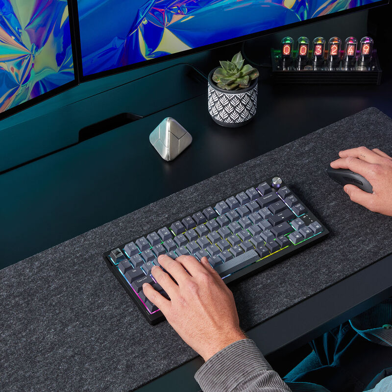 Corsair K65 Plus Wireless TKL gamingtastatur 75% MLX Fusion - Corsair