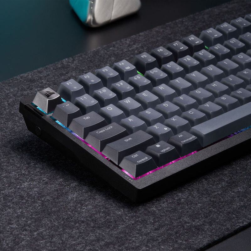 Corsair K65 Plus Wireless TKL gamingtastatur 75% MLX Fusion - Corsair