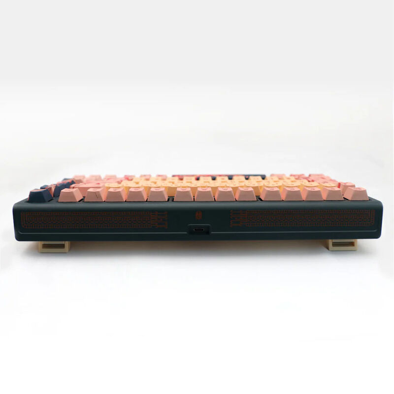 Ducky Year of the Snake 2025 Zodiac gamingtastatur 75% Hot-Swap MX2A Red - Ducky