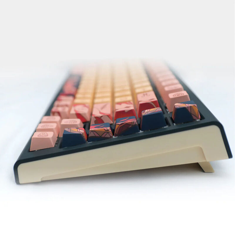 Ducky Year of the Snake 2025 Zodiac gamingtastatur 75% Hot-Swap MX2A Red - Ducky