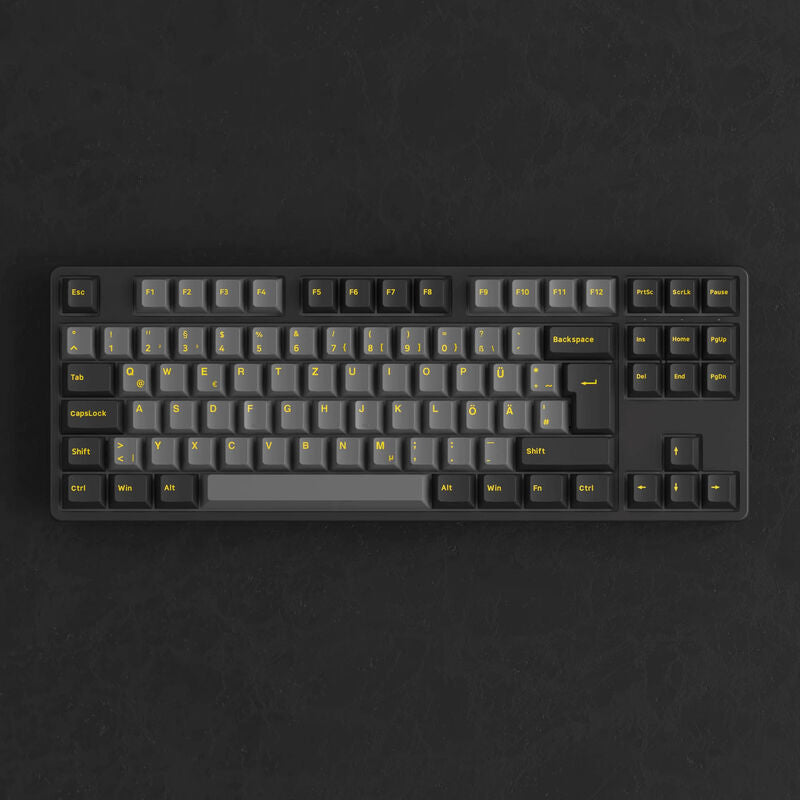 Akko & Gold 5087S gamingtastatur TKL RGB V3 Cream Yellow Pro - Akko