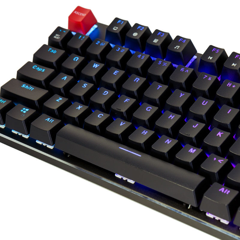 Glorious GMMK Full-Size gamingtastatur mekanisk Gateron Brown - Glorious