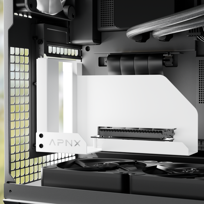 APNX Vertical GPU Holder Kit 2 vertikal GPU-brakett svart - APNX