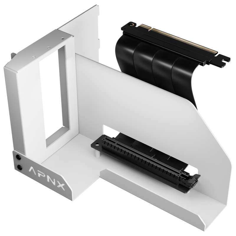 APNX Vertical GPU Holder Kit 2 vertikal GPU-brakett svart - APNX