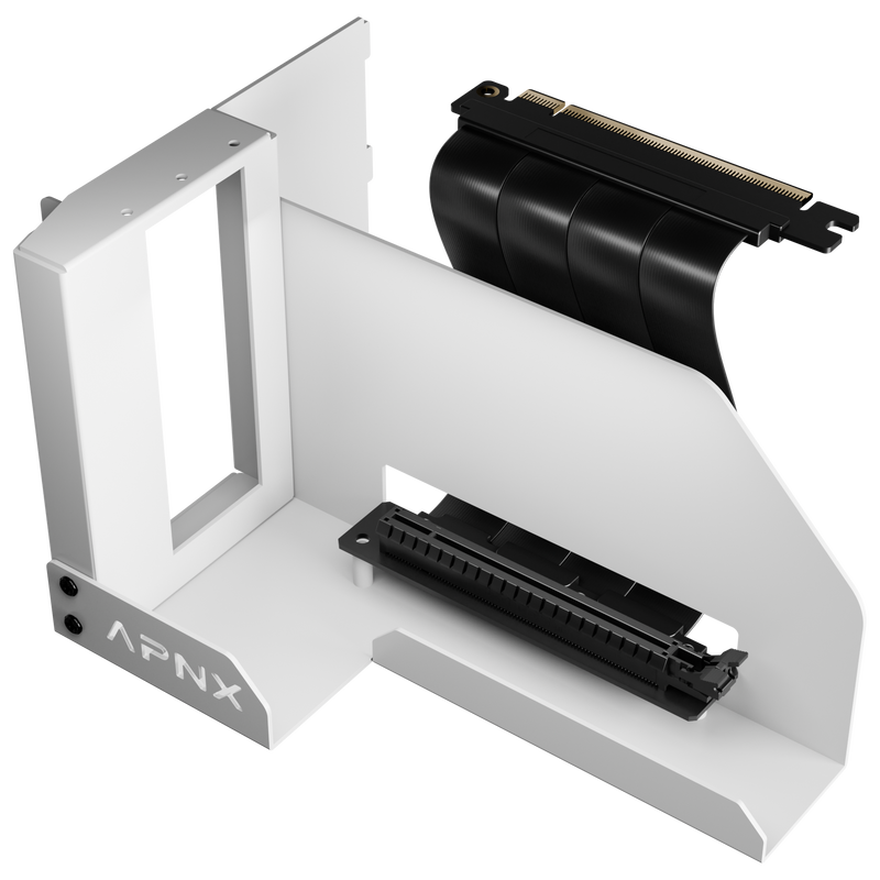 APNX Vertical GPU Holder Kit 2 vertikal GPU-brakett svart - APNX