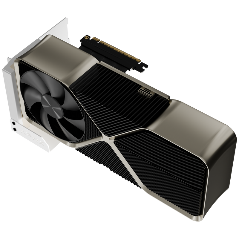 APNX Vertical GPU Holder Kit 2 vertikal GPU-brakett svart - APNX