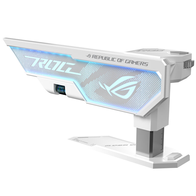 ASUS ROG Herculx grafikkort-støtte hvit RGB - ASUS