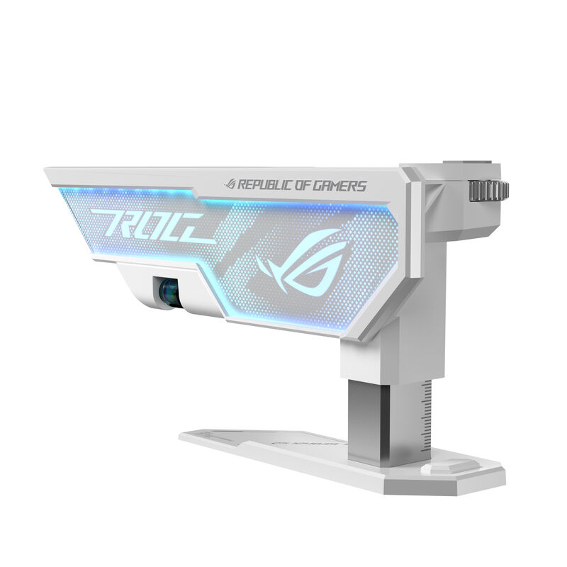 ASUS ROG Herculx grafikkort-støtte hvit RGB - ASUS