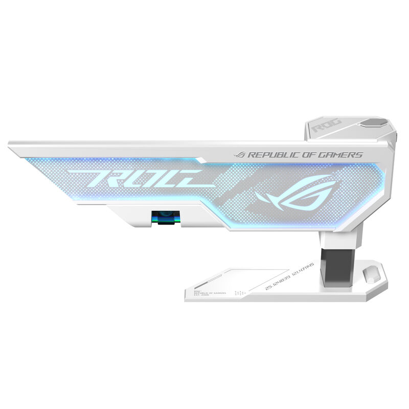 ASUS ROG Herculx grafikkort-støtte hvit RGB - ASUS