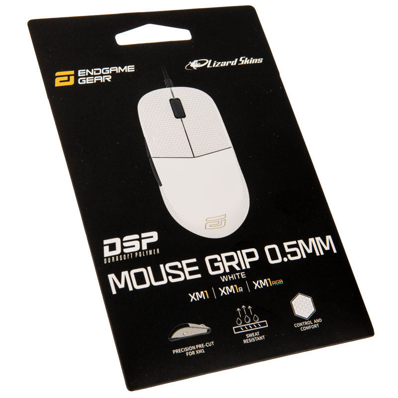 Endgame Gear XM1 Lizard Skins DSP Grip musegrep svart - Endgame Gear